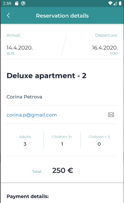 screenshot of Booker Tools